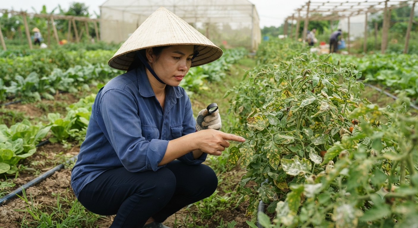 Các loại vấn đề cây trồng thường gặp và cách nhận biết sơ bộ