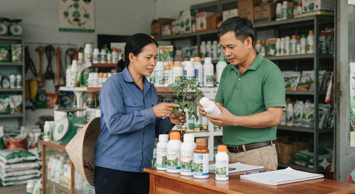 Nguyên tắc vàng khi chọn thuốc bảo vệ thực vật phù hợp