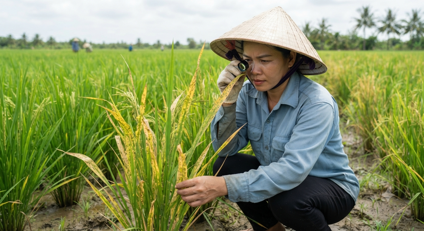 Tổng quan về tầm quan trọng của việc chẩn đoán đúng triệu chứng cây trồng