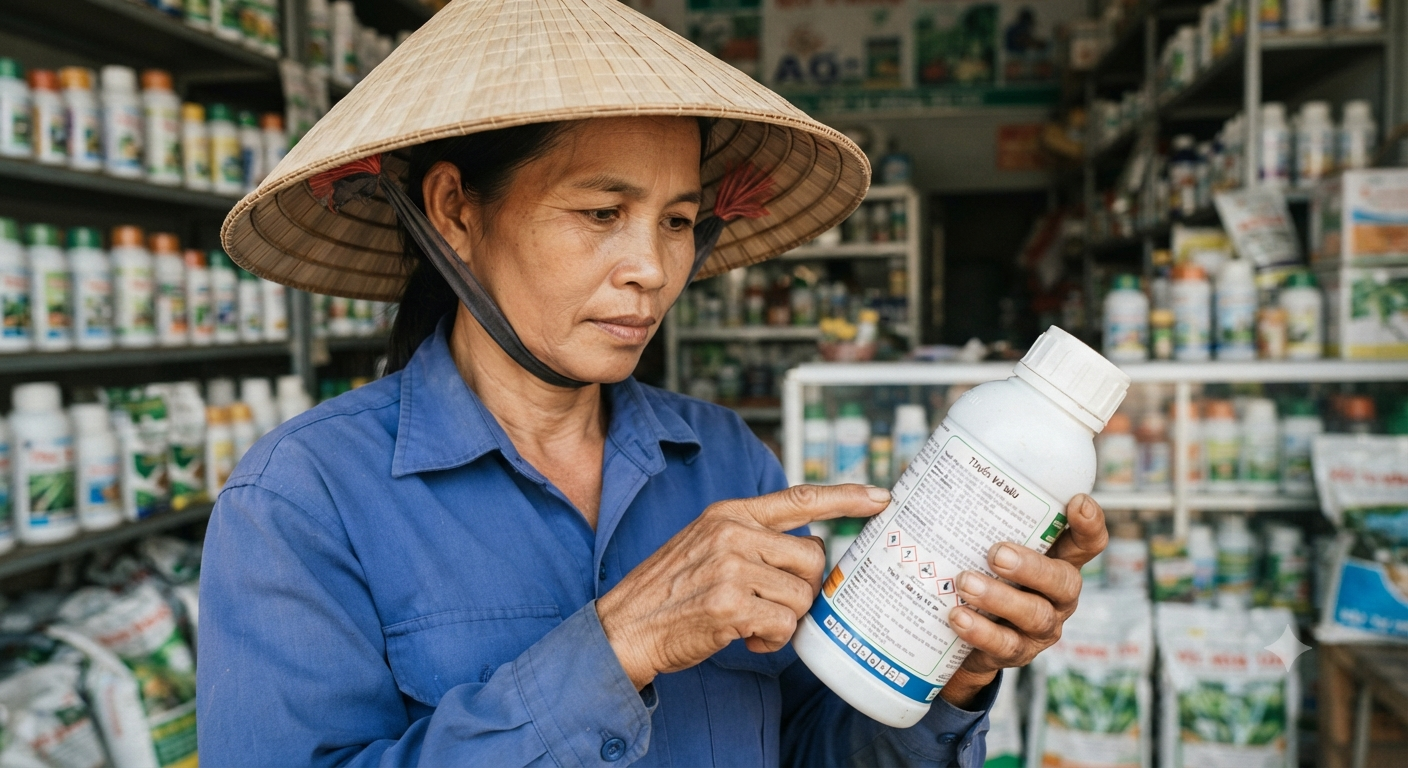 Những lưu ý quan trọng khác khi đọc nhãn thuốc bảo vệ thực vật
